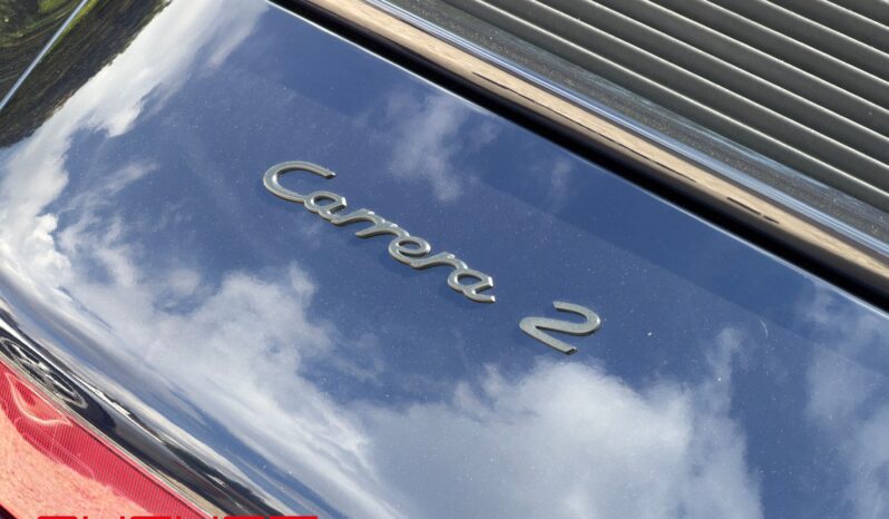 Porsche 964 Carrera 2 Cabriolet 1992 complet