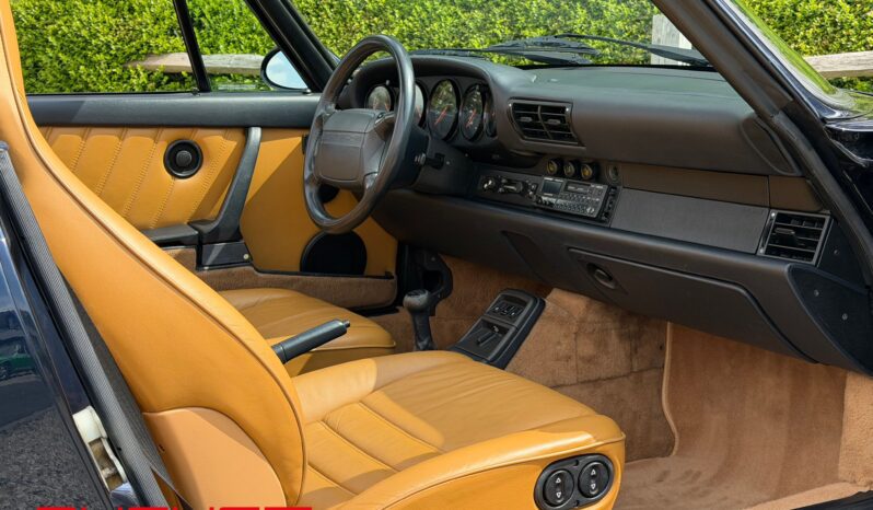Porsche 964 Carrera 2 Cabriolet 1992 complet