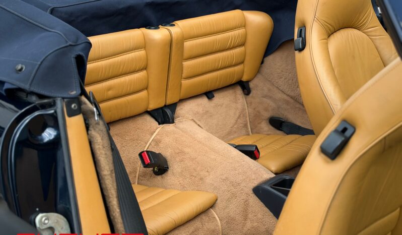 Porsche 964 Carrera 2 Cabriolet 1992 complet
