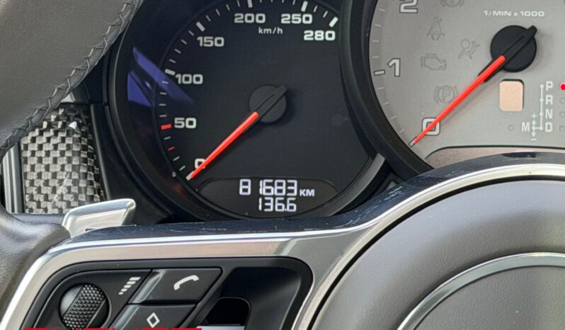 Porsche Macan S 2020 complet