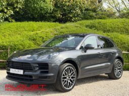 Porsche Macan S 2020 complet