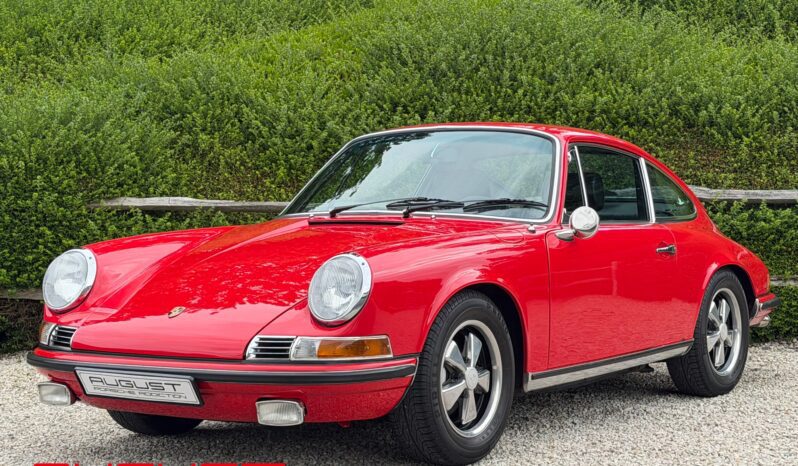 Porsche 911 2.2 S 1969 complet