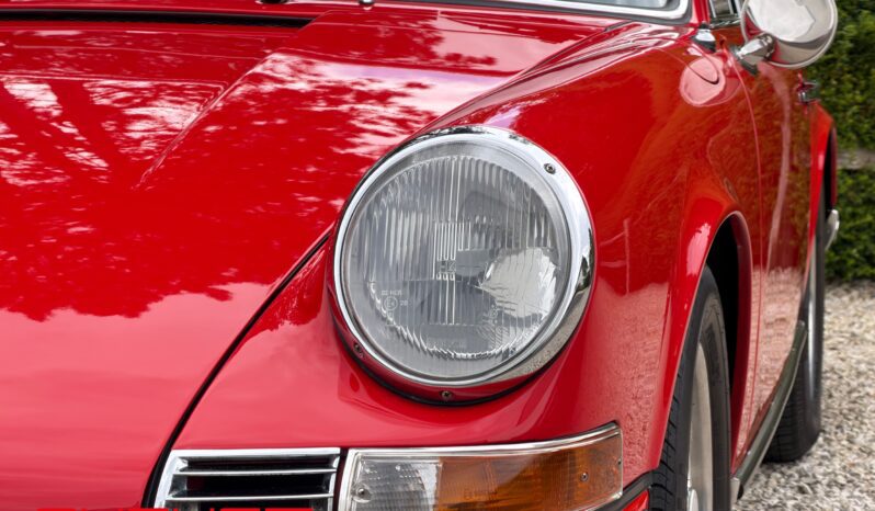 Porsche 911 2.2 S 1969 complet