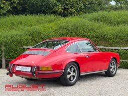 Porsche 911 2.2 S 1969 complet