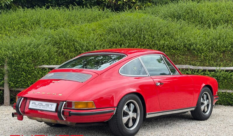 Porsche 911 2.2 S 1969 complet