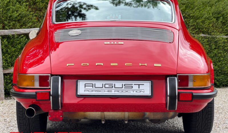 Porsche 911 2.2 S 1969 complet