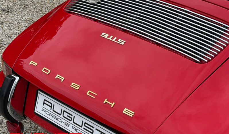 Porsche 911 2.2 S 1969 complet