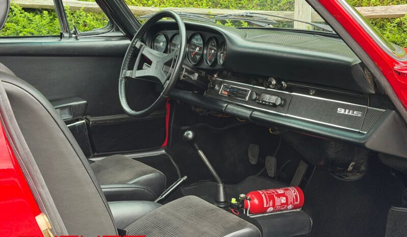 Porsche 911 2.2 S 1969 complet