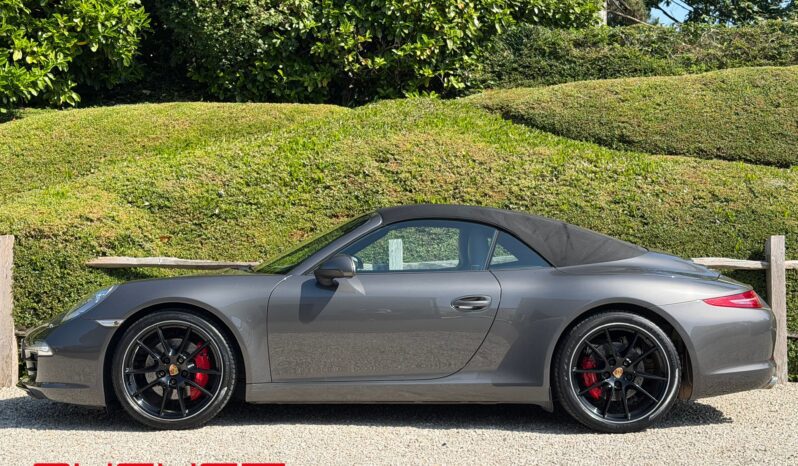 Porsche 991 Carrera S Cabriolet 2012 complet