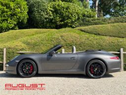 Porsche 991 Carrera S Cabriolet 2012