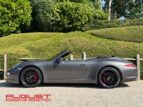 Porsche 991 Carrera S Cabriolet 2012