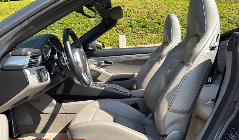 Porsche 991 Carrera S Cabriolet 2012 complet