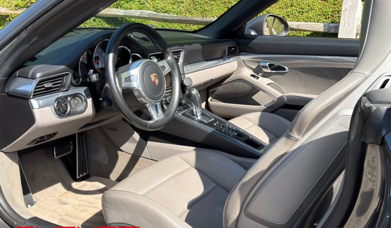 Porsche 991 Carrera S Cabriolet 2012 complet