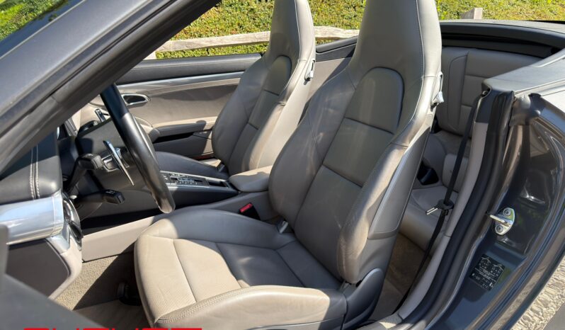 Porsche 991 Carrera S Cabriolet 2012 complet