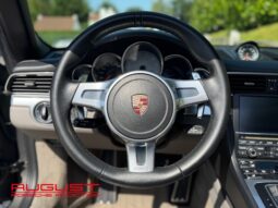 Porsche 991 Carrera S Cabriolet 2012 complet