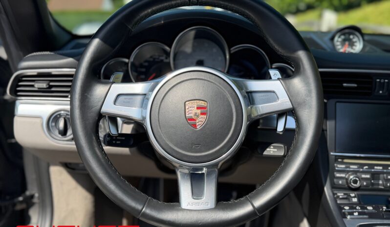 Porsche 991 Carrera S Cabriolet 2012 complet