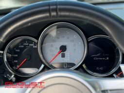 Porsche 991 Carrera S Cabriolet 2012 complet