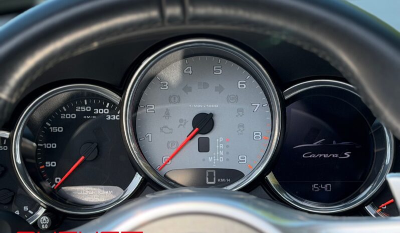 Porsche 991 Carrera S Cabriolet 2012 complet