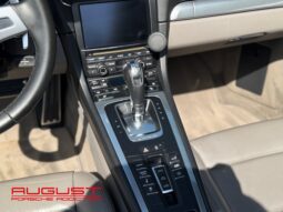 Porsche 991 Carrera S Cabriolet 2012 complet