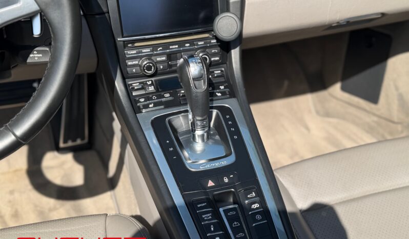 Porsche 991 Carrera S Cabriolet 2012 complet