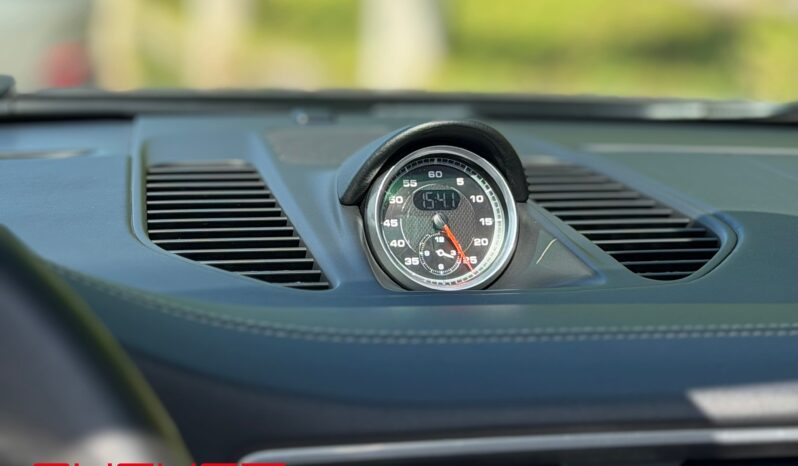 Porsche 991 Carrera S Cabriolet 2012 complet