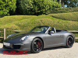 Porsche 991 Carrera S Cabriolet 2012 complet