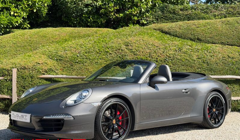 Porsche 991 Carrera S Cabriolet 2012 complet