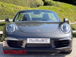 Porsche 991 Carrera S Cabriolet 2012 complet