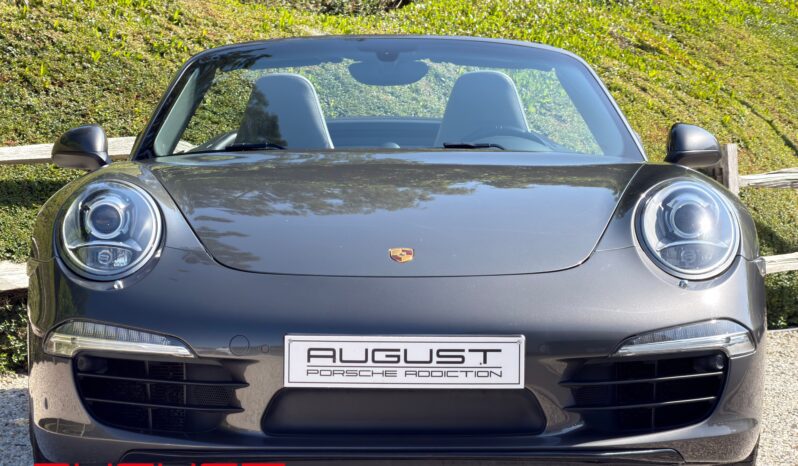 Porsche 991 Carrera S Cabriolet 2012 complet