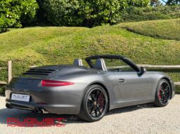 Porsche 991 Carrera S Cabriolet 2012 complet
