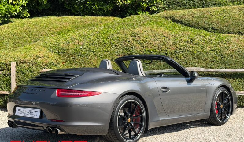 Porsche 991 Carrera S Cabriolet 2012 complet