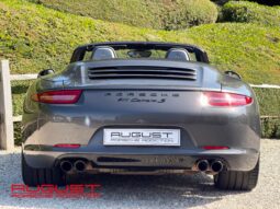 Porsche 991 Carrera S Cabriolet 2012 complet