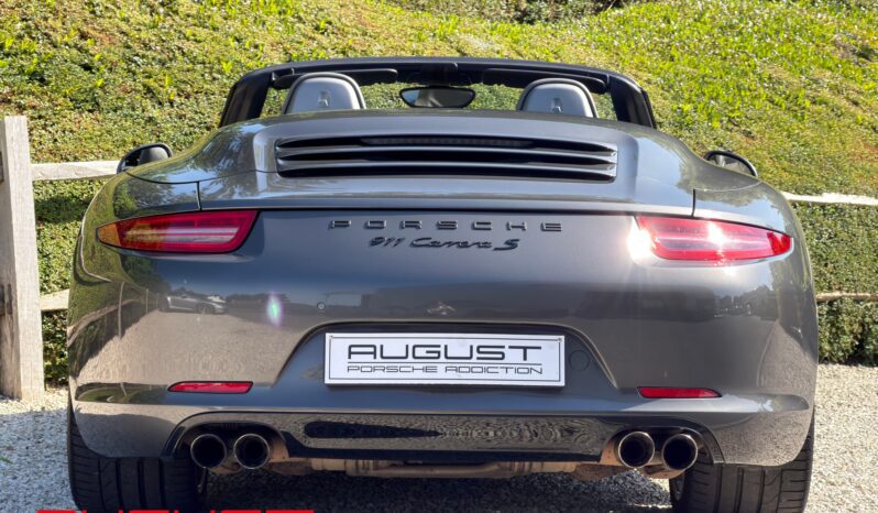 Porsche 991 Carrera S Cabriolet 2012 complet