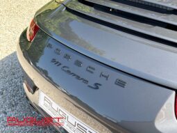 Porsche 991 Carrera S Cabriolet 2012 complet