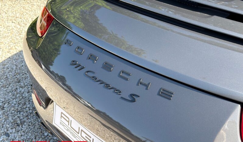 Porsche 991 Carrera S Cabriolet 2012 complet