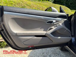 Porsche 991 Carrera S Cabriolet 2012 complet