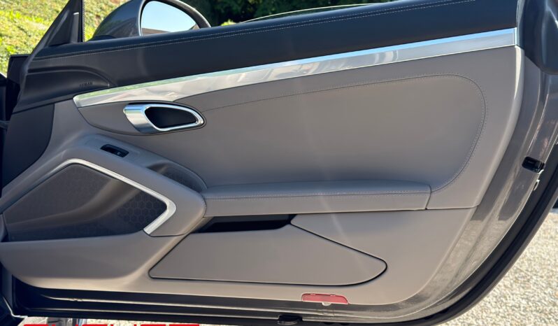 Porsche 991 Carrera S Cabriolet 2012 complet