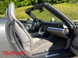 Porsche 991 Carrera S Cabriolet 2012 complet