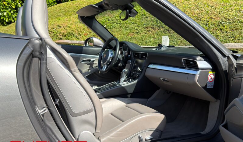 Porsche 991 Carrera S Cabriolet 2012 complet