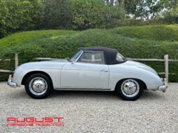 Porsche 356 Convertible D 1959 complet