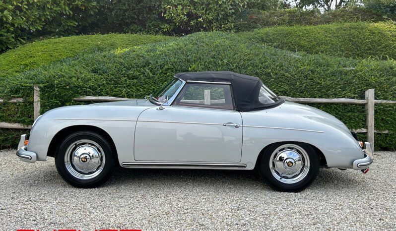 Porsche 356 Convertible D 1959 complet