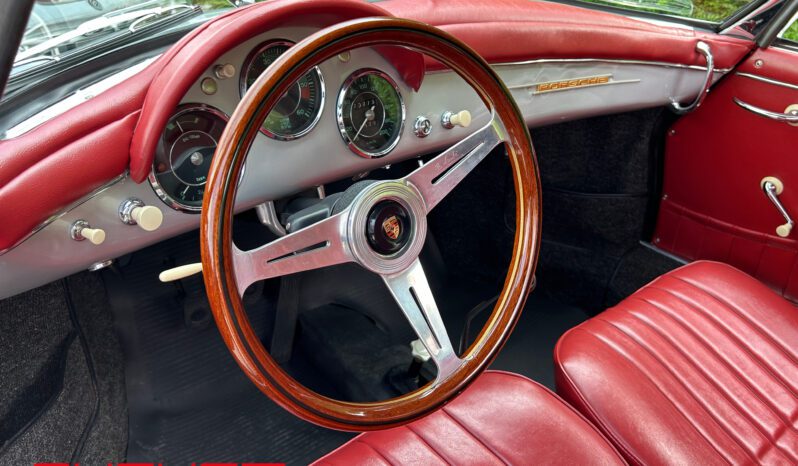 Porsche 356 Convertible D 1959 complet