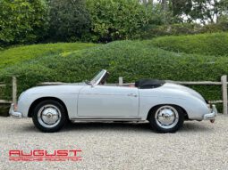 Porsche 356 Convertible D 1959