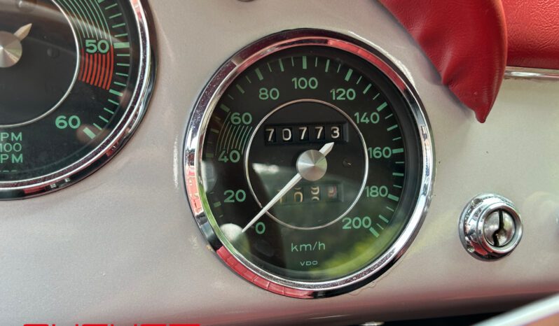 Porsche 356 Convertible D 1959 complet