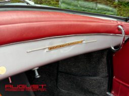 Porsche 356 Convertible D 1959 complet
