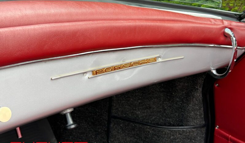 Porsche 356 Convertible D 1959 complet