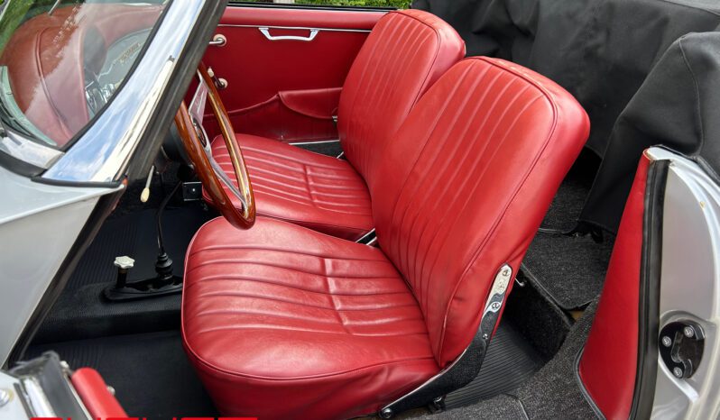 Porsche 356 Convertible D 1959 complet