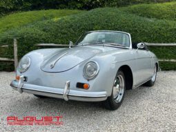 Porsche 356 Convertible D 1959 complet