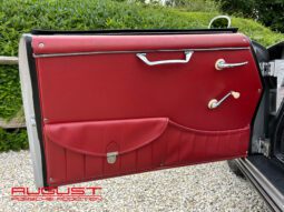Porsche 356 Convertible D 1959 complet
