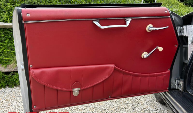 Porsche 356 Convertible D 1959 complet